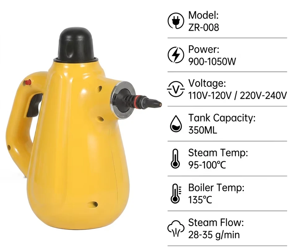 Mini Handheld Steam Cleaner high quality