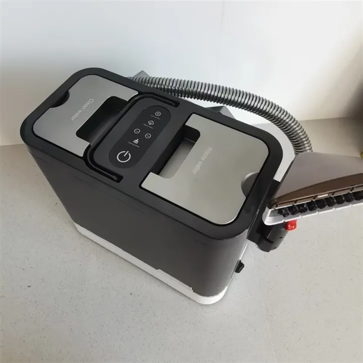 Throw Pillows Steam Cleaner